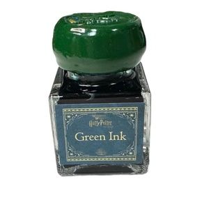Universal Studios Harry Potter Quill Green Ink